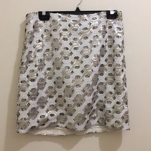 Banana Republic sequence skirt